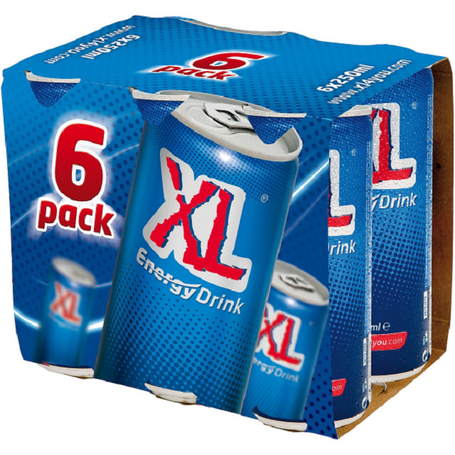 XL Energy Drinks Wholesalers